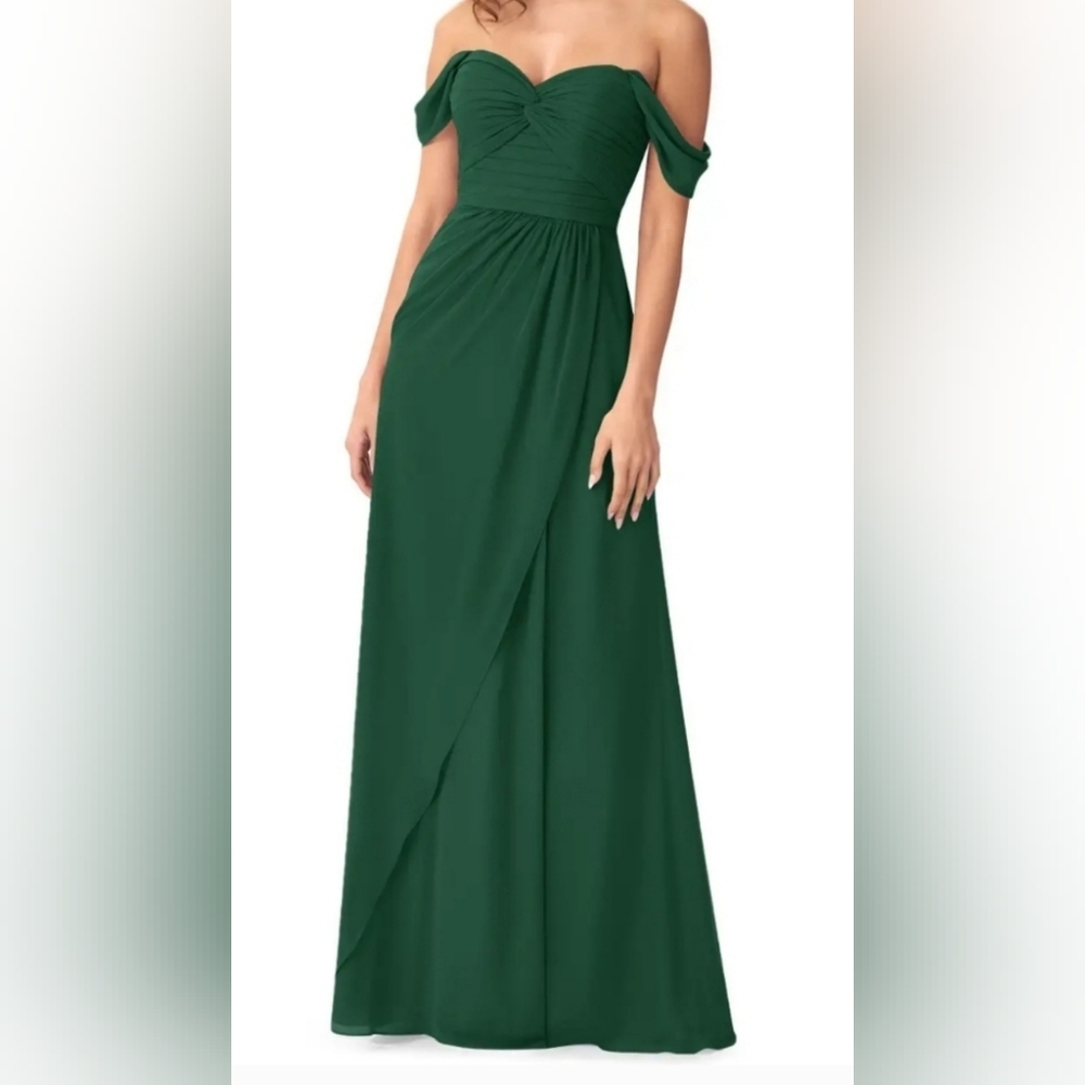 AZAZIE Millie Sweetheart Neckline Chiffon Dress